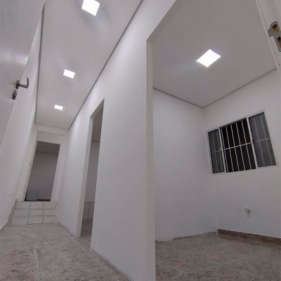 Divisória de Drywall com acabamento profissional