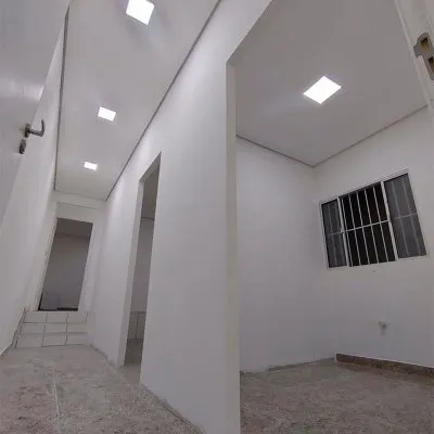 Divisória de Drywall com acabamento profissional