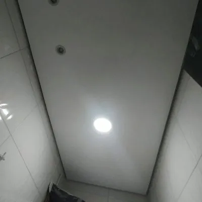Finalização de forros em Drywall