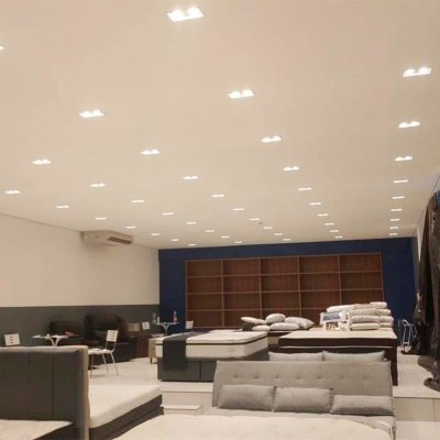 Forros em Drywall para área comercial