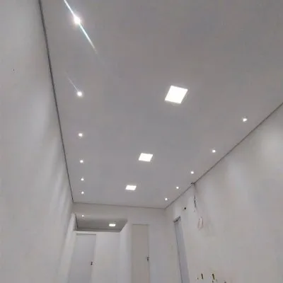 Forros em Drywall para área residencial