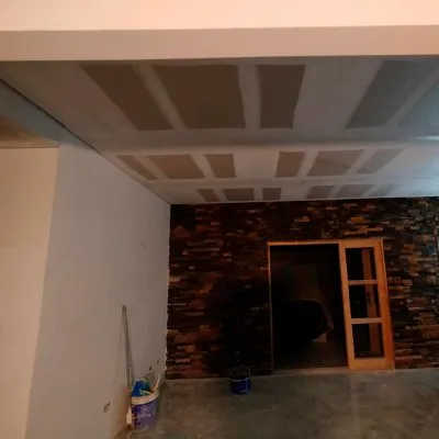 Forros em Drywall para teto rebaixado