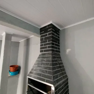Forros em PVC para área residencial
