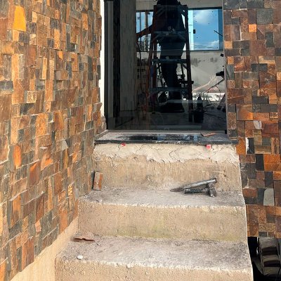 Instalação de portas de vidro