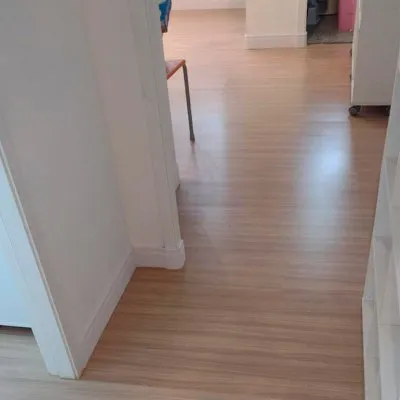 Projeto de instalação de piso vinílico residencial