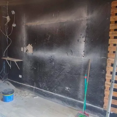 Demolição residencial na Sapopemba
