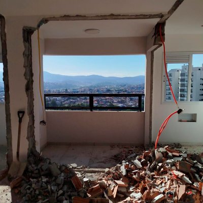 Demolidora na Cidade Dutra