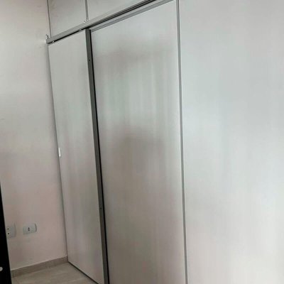 Divisória de Eucatex no Belém