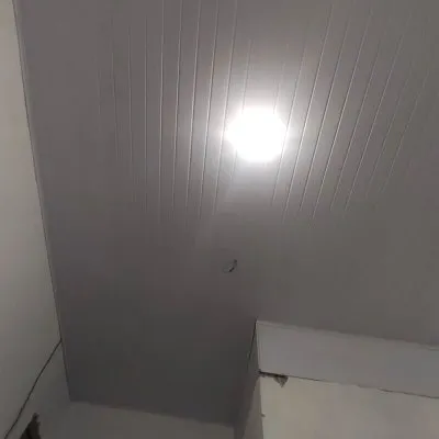 Forro de PVC no Jardim Iguatemi