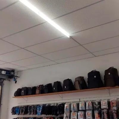 Instalação de Forro de Isopor para Loja