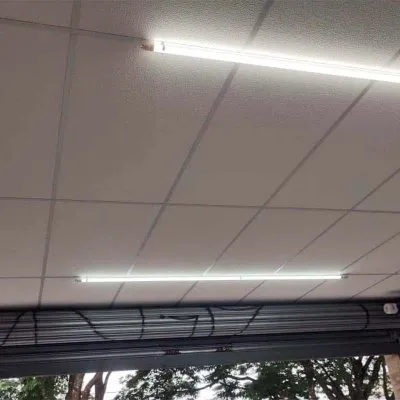 Instalação de Forro de Isopor para Sala