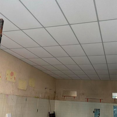 Instalação de Forro de Isopor