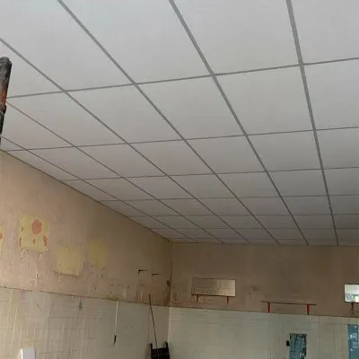 Instalação de Forro de Isopor