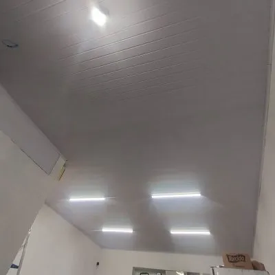 Instalação de Forro de PVC para Clínica