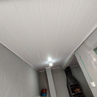 Instalação de Forro de PVC para Corredor