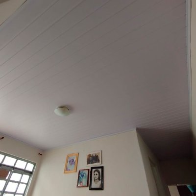 Instalação de Forro de PVC para Sala