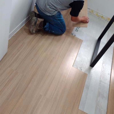 Instalação de Piso Laminado