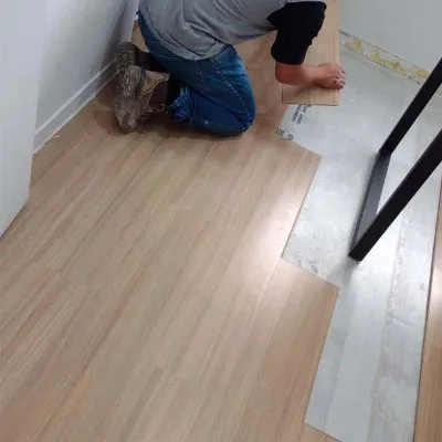 Instalação de Piso Laminado
