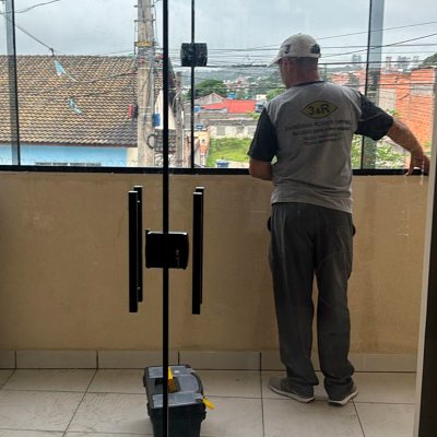 Instalador de Porta de Vidro
