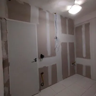 Montagem de Divisória Drywall