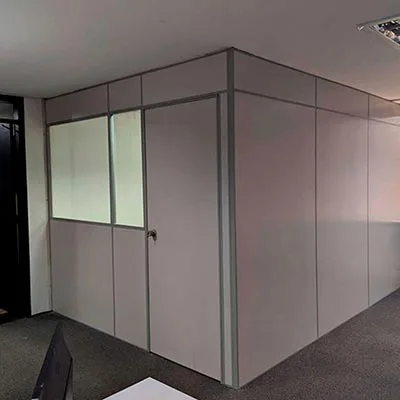 Divisória de Eucatex em Sala Comercial