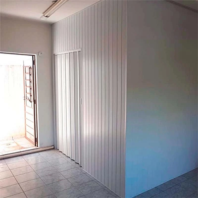 Instalação de Divisória de PVC