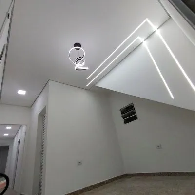 Serviço de Divisórias em Drywall Finalizado