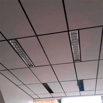 Forro de Isopor em Ambiente Industrial