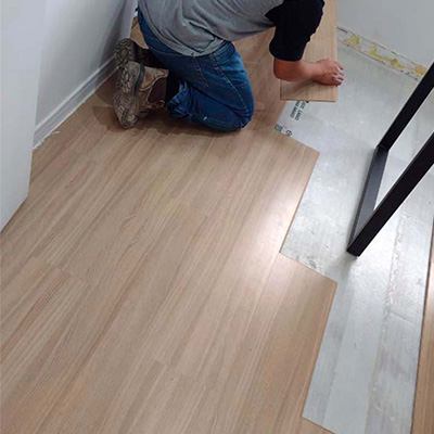 Instalação de Piso Vinílico